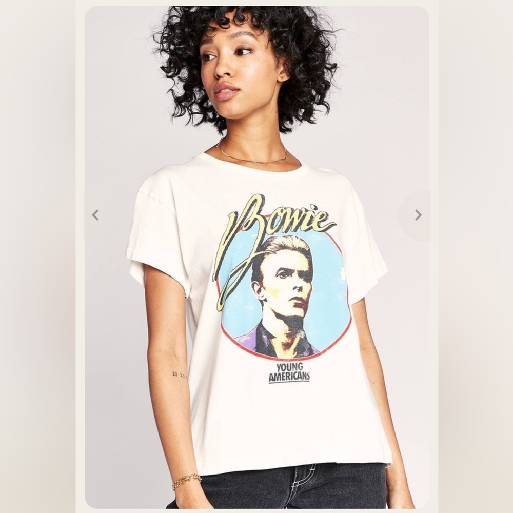 Daydreamer David Bowie Young Americans Tour Tee